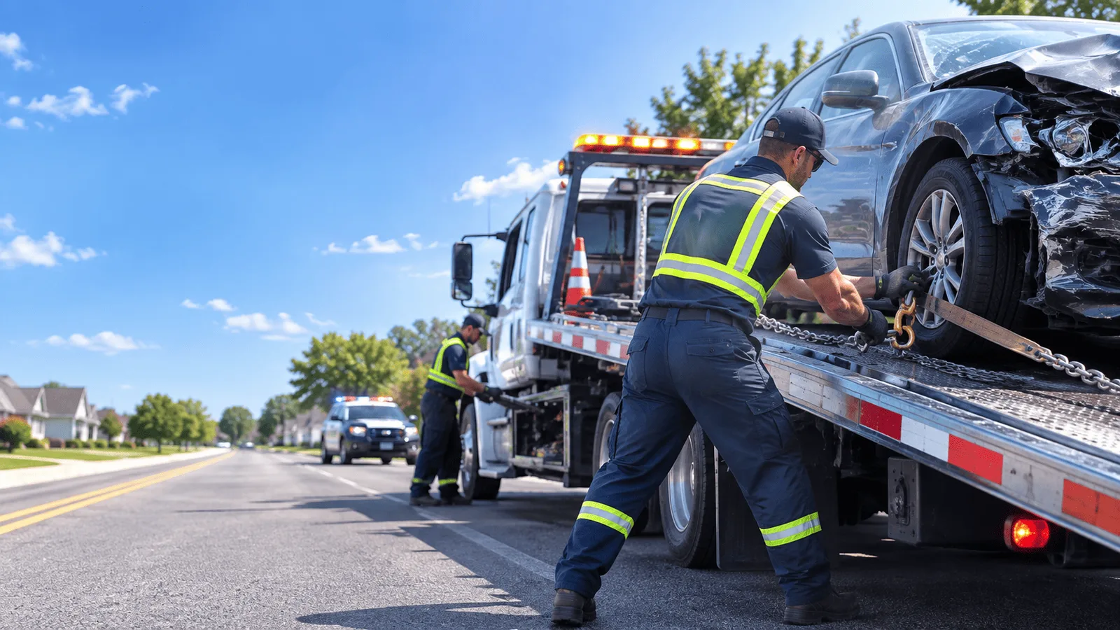 Accident Towing Service in Mccune, KS near me